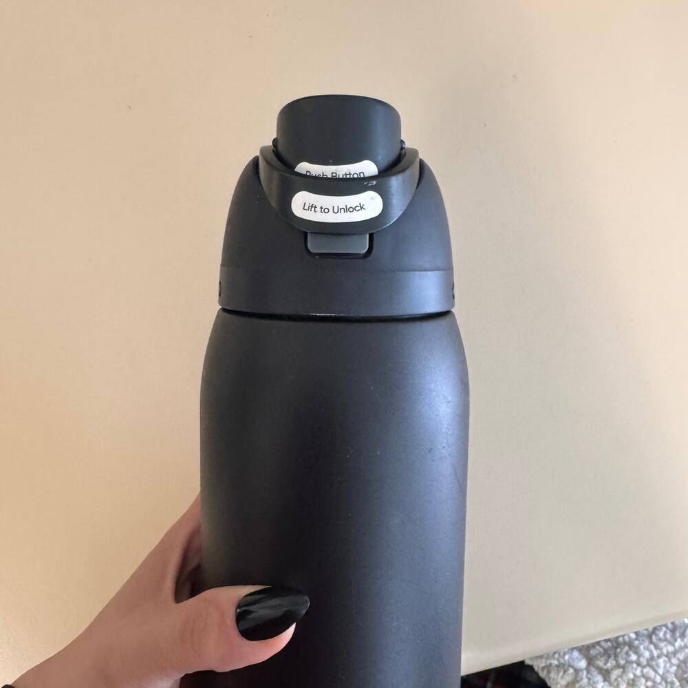 Owala 40 oz. Black Water Bottle - Picture 3 of 5